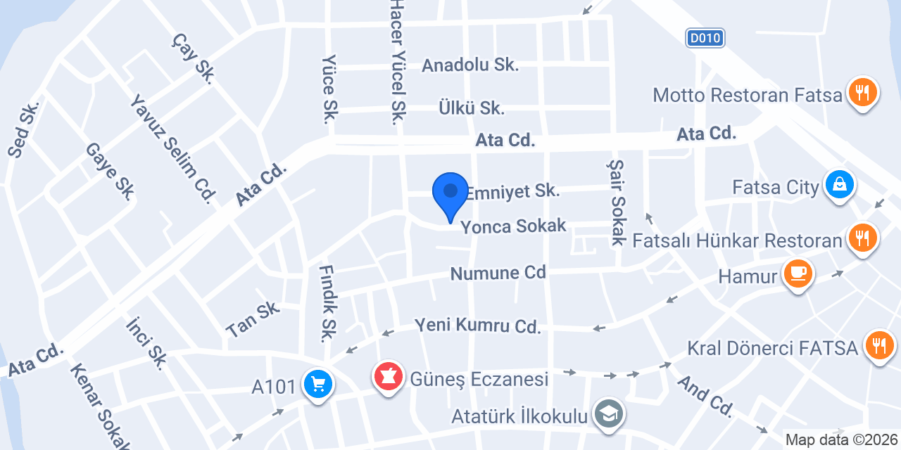 Sancak Bobinaj konumu