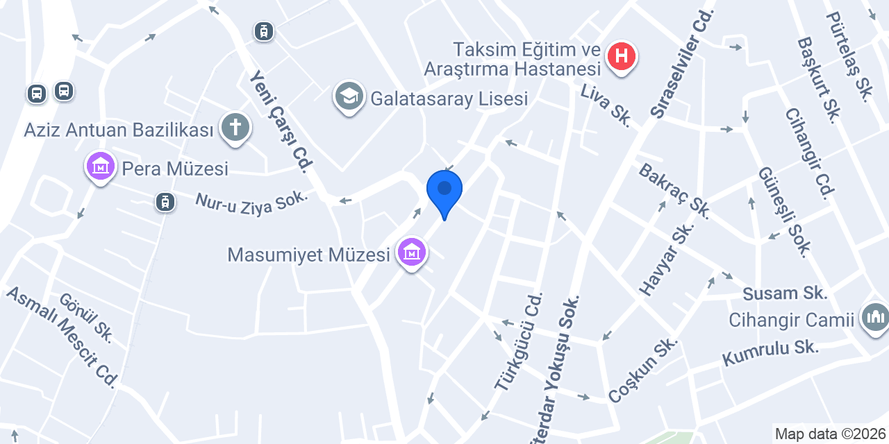 C.A.M. Galeri konumu