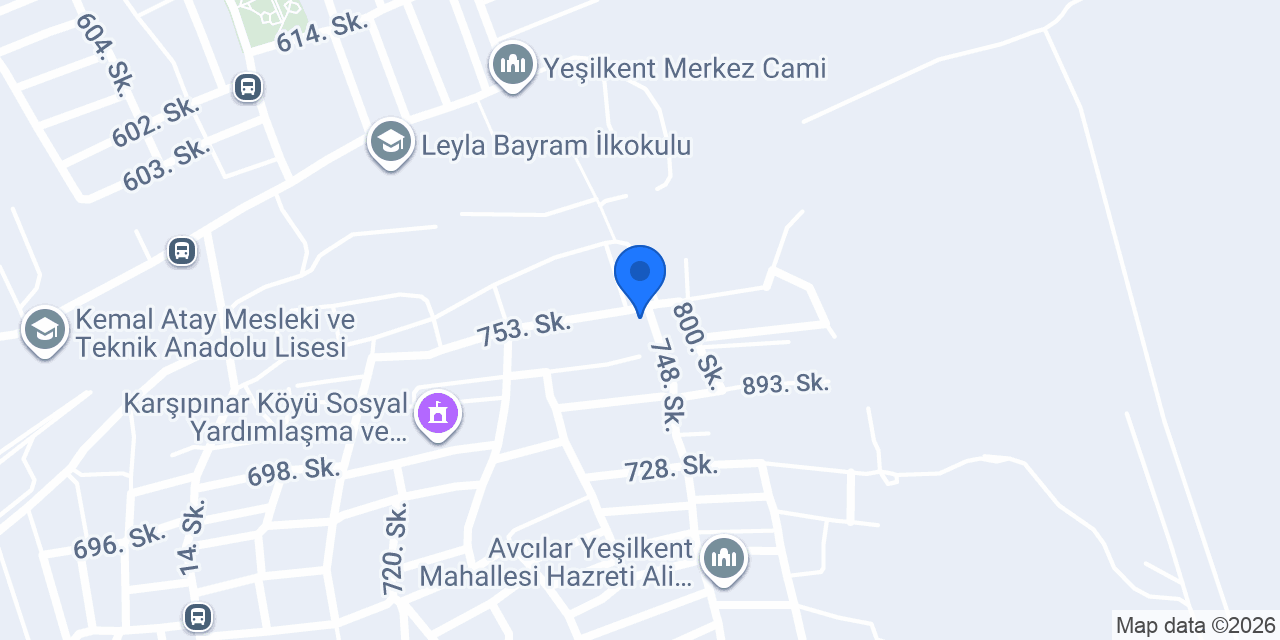 Deniz Motor konumu