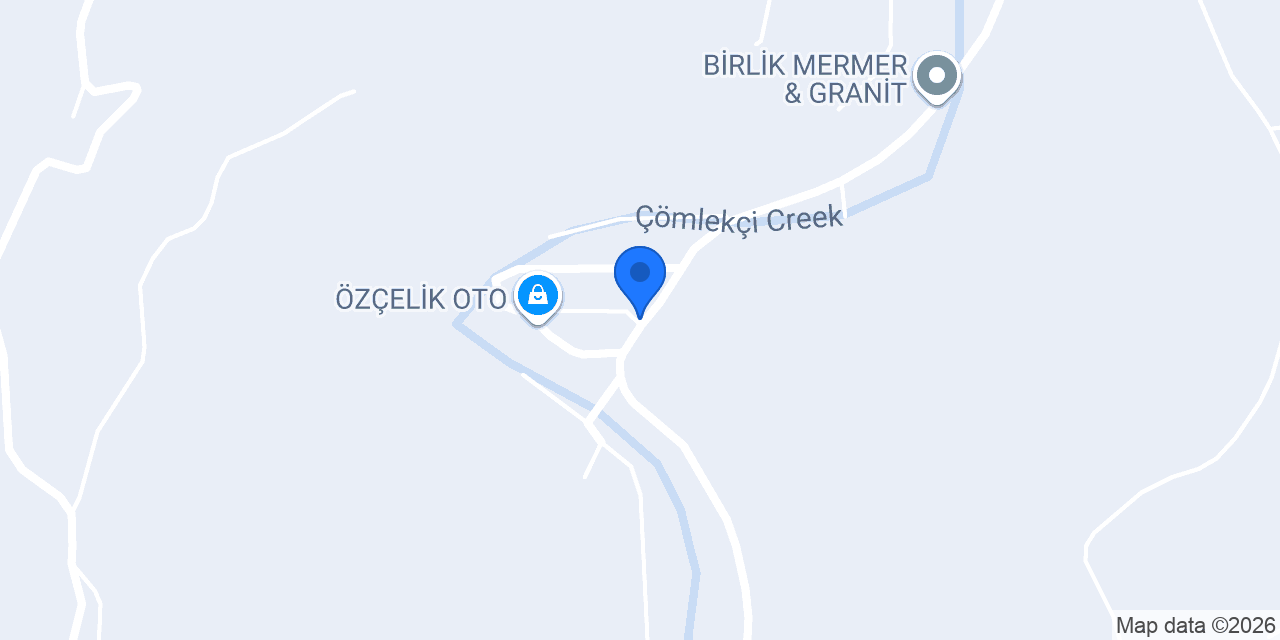 Özdemir lastik konumu