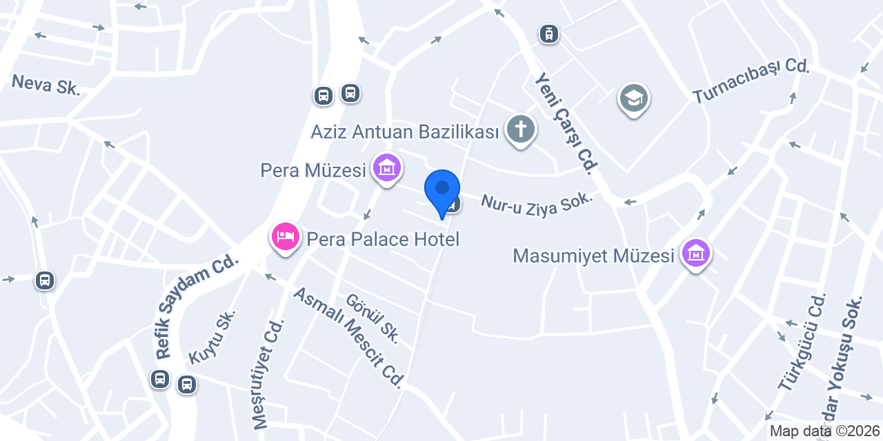 RHM Teras konumu
