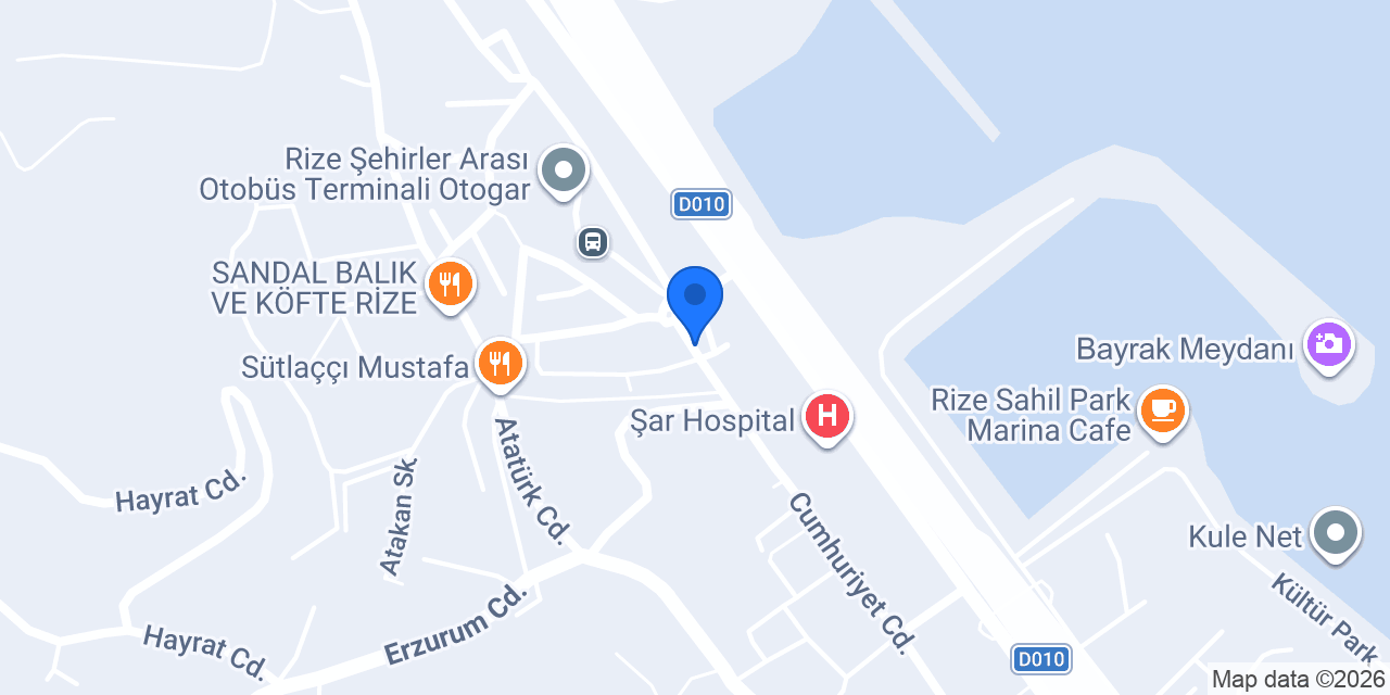 Bereket Ticaret konumu