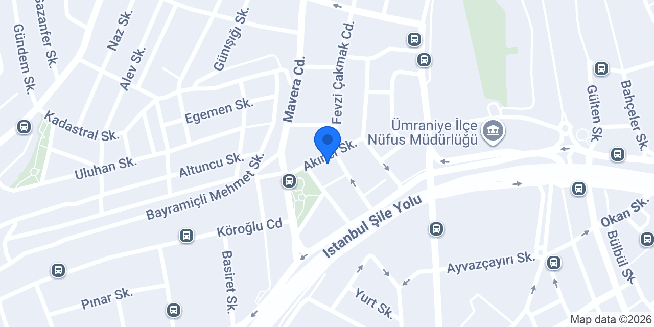 Meyve Sürprizi konumu
