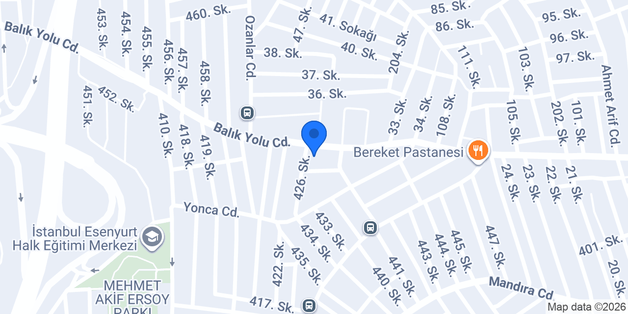Yantaçoğlu Tekel Shop konumu