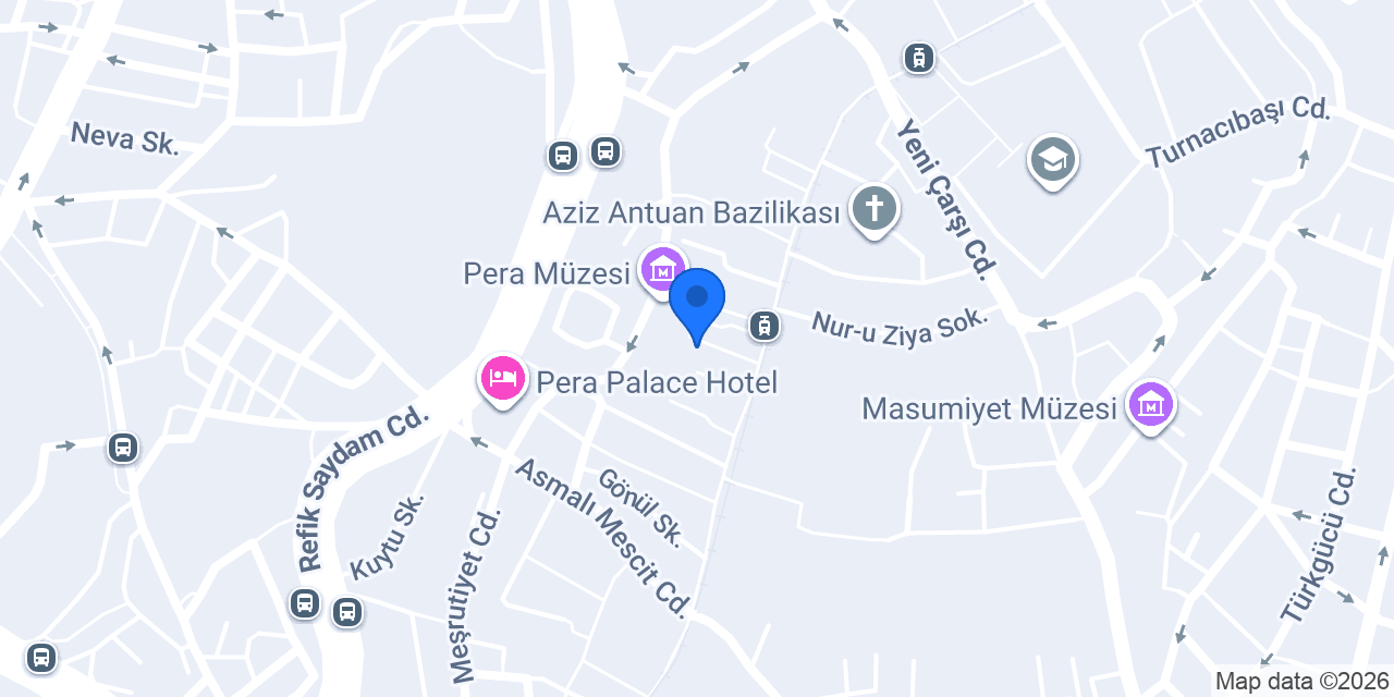 Beykızı Restoran konumu