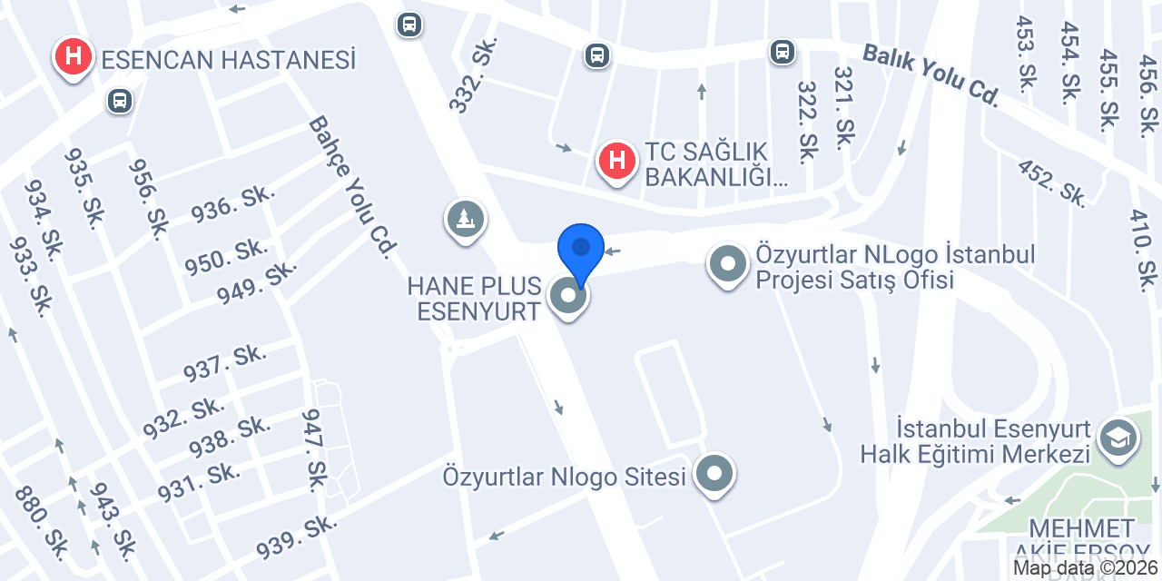 Serçe Çilingir konumu