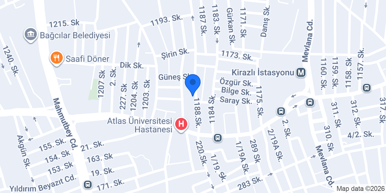 Kombici Burda konumu