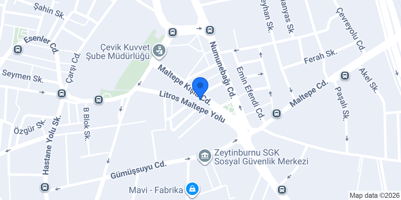 Abacı Hırdavat konumu