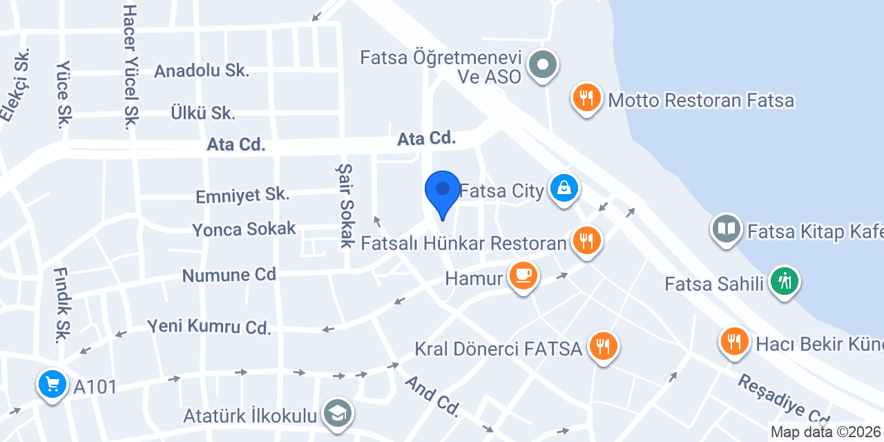Işıltı (Butik) konumu