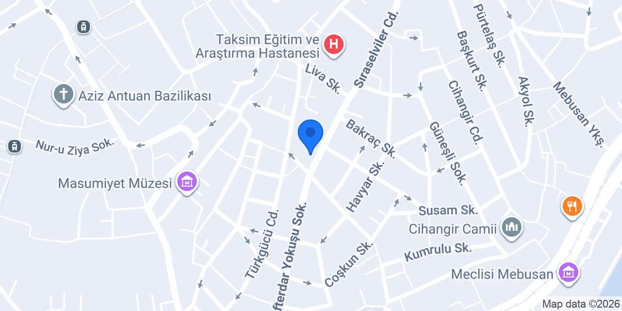 Güven Otopark konumu