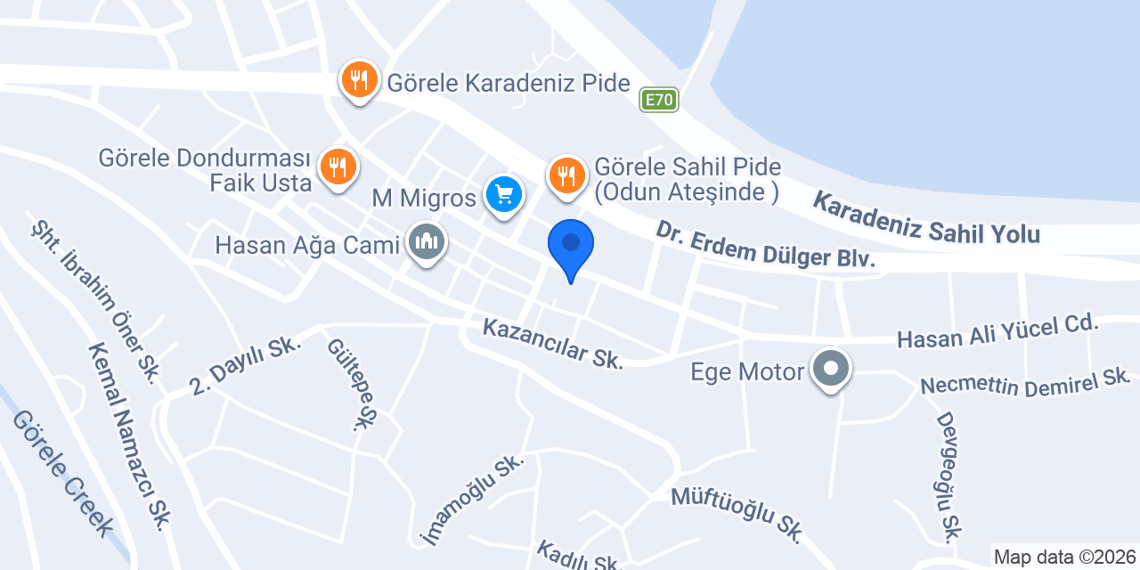 Ömür Pide ve Lahmacun konumu