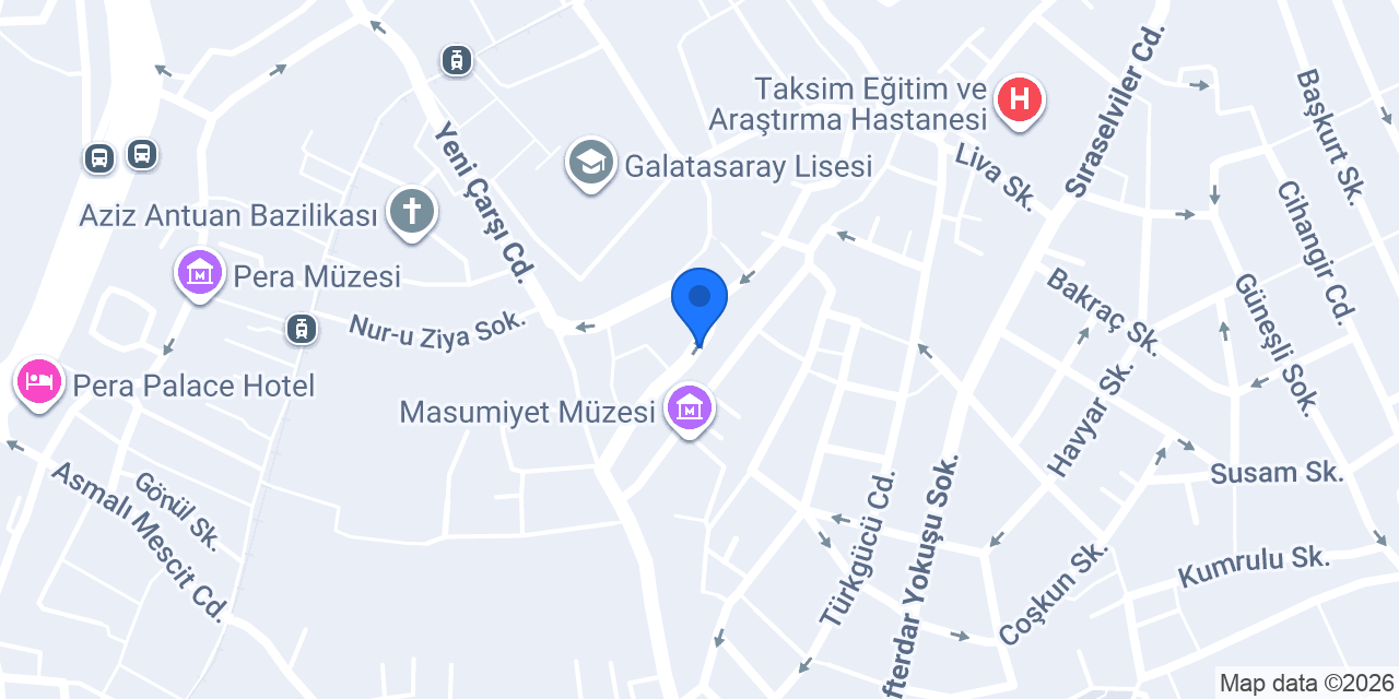 Umami İstanbul konumu
