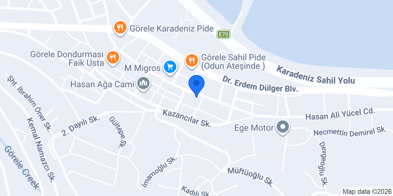 Vodafone konumu