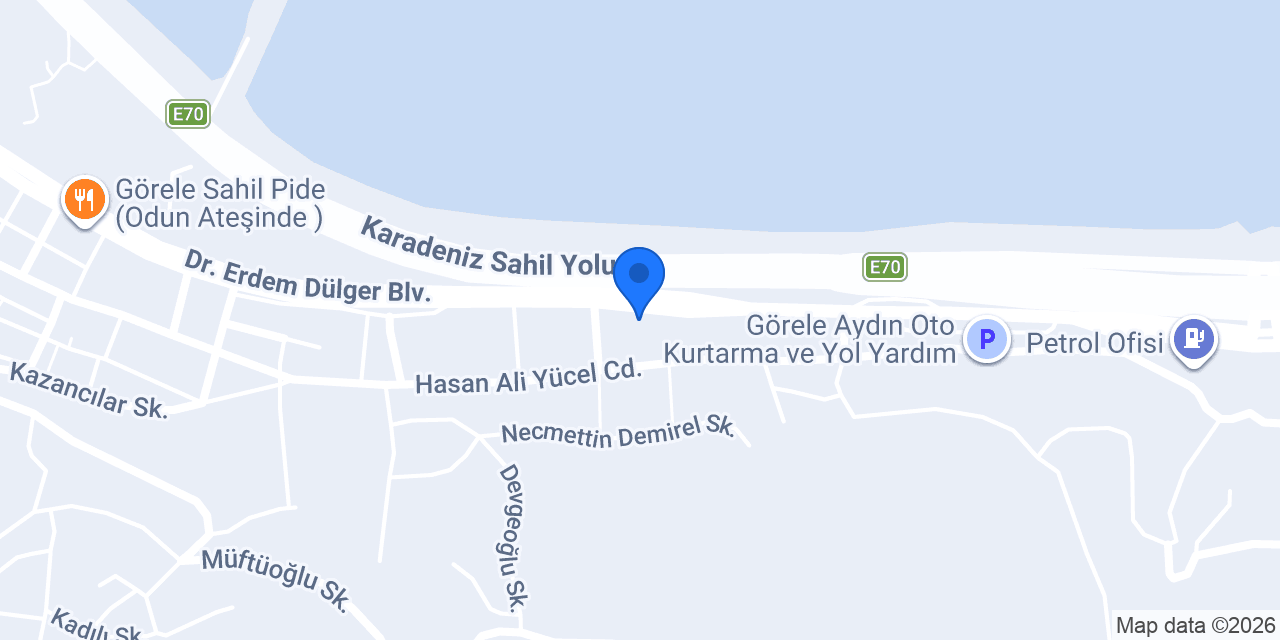 Saygın Elektronik konumu