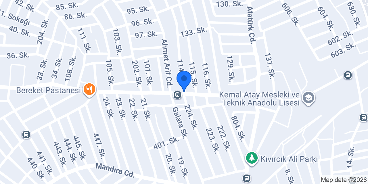 KAYA TEKNİK ELEKTRİK konumu
