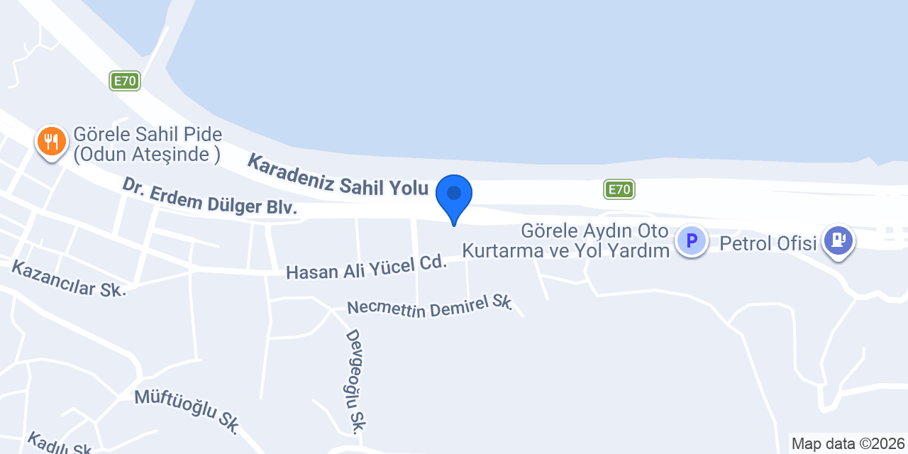 Ers Asansör konumu