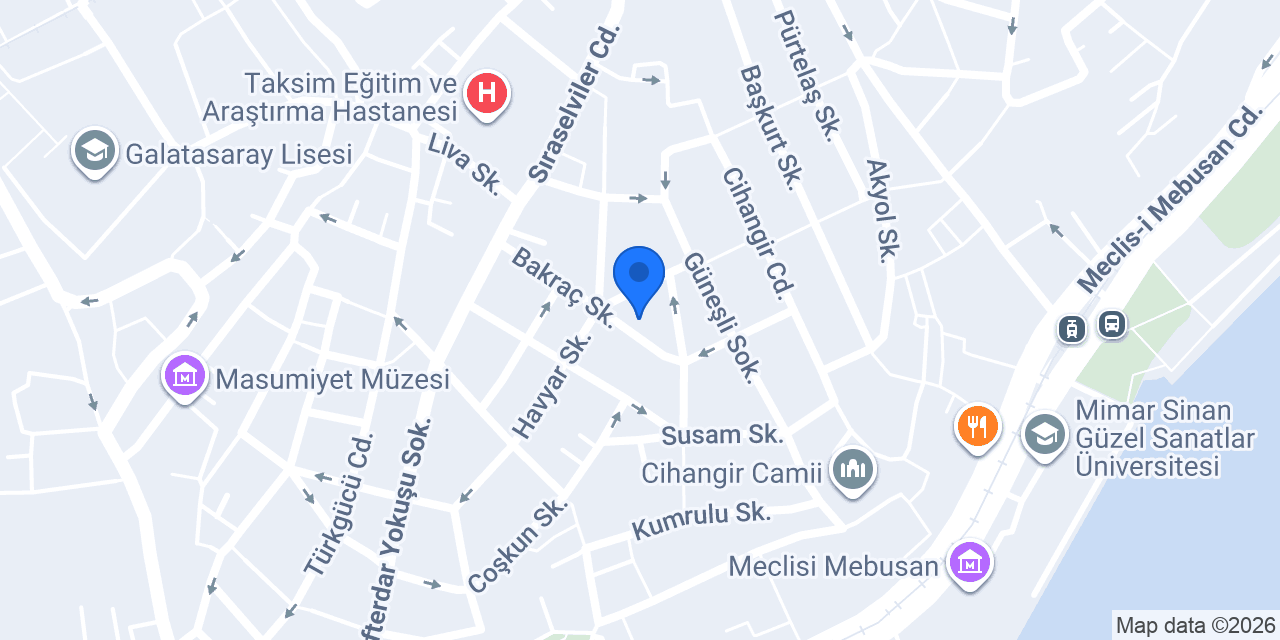 Pulse Gayrimenkul konumu