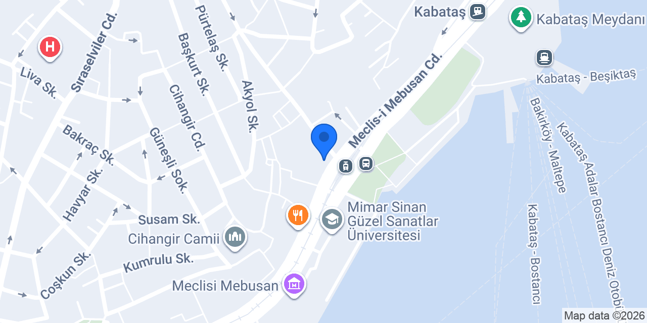 VakıfBank Salıpazarı Şubesi konumu