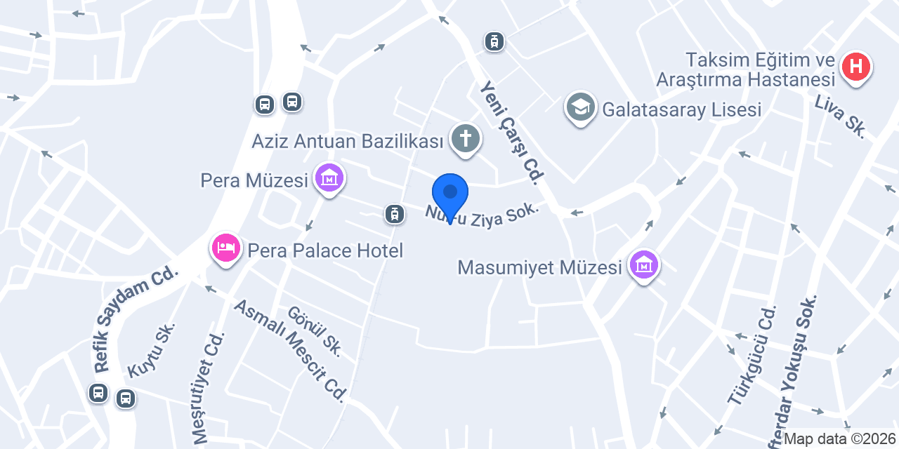 Erdem Otopark konumu