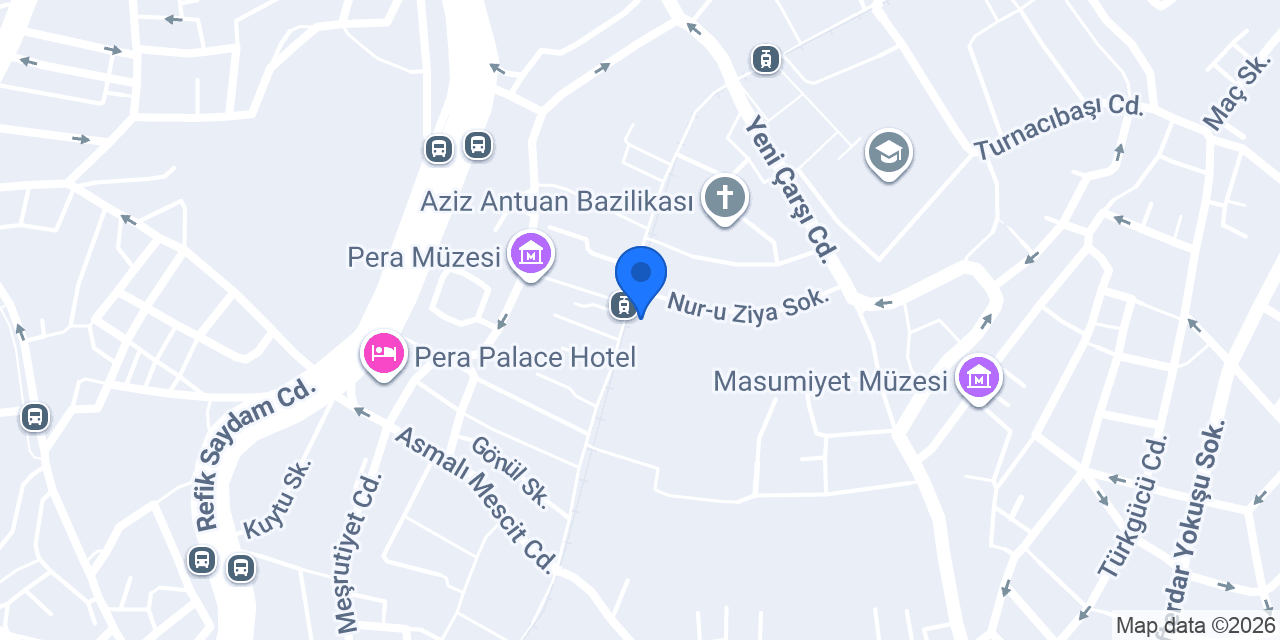 Bayraktarlar Turizm Ltd. konumu
