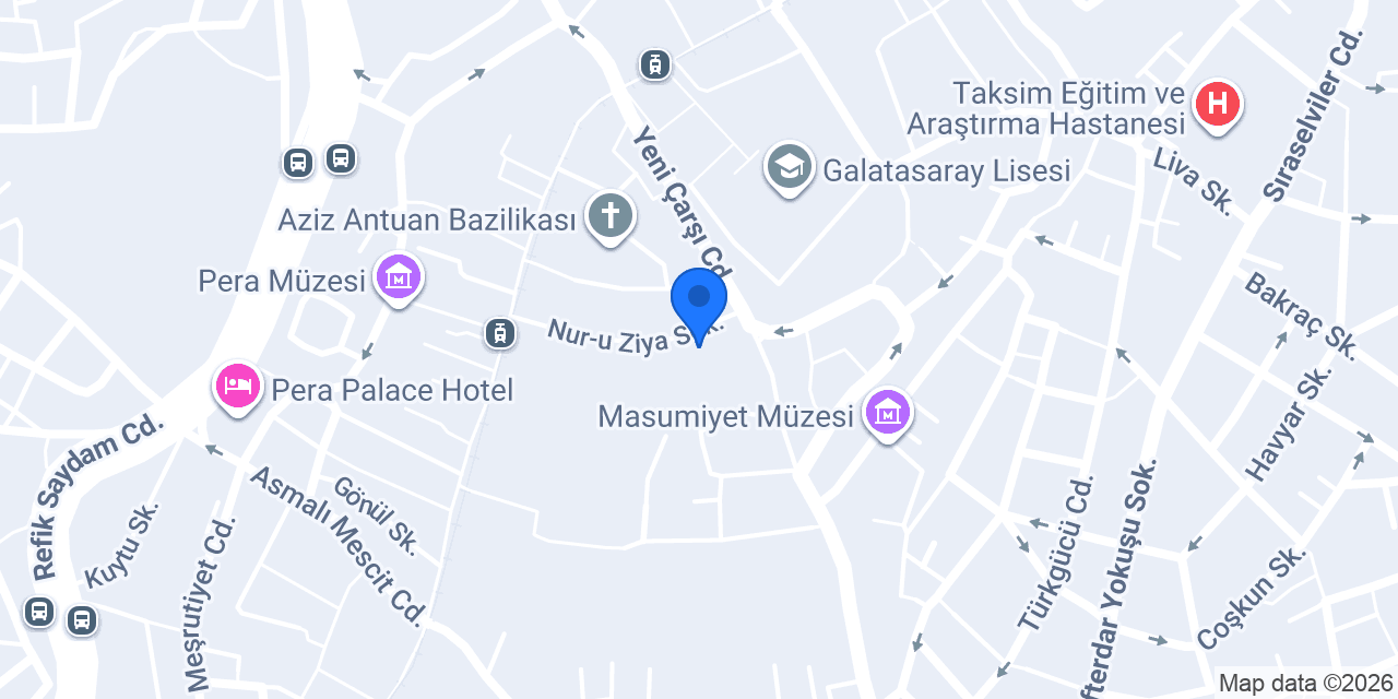 AIESEC İstanbul konumu