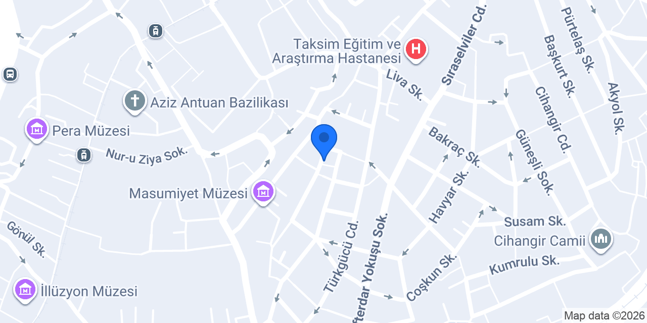 Brickpalas konumu