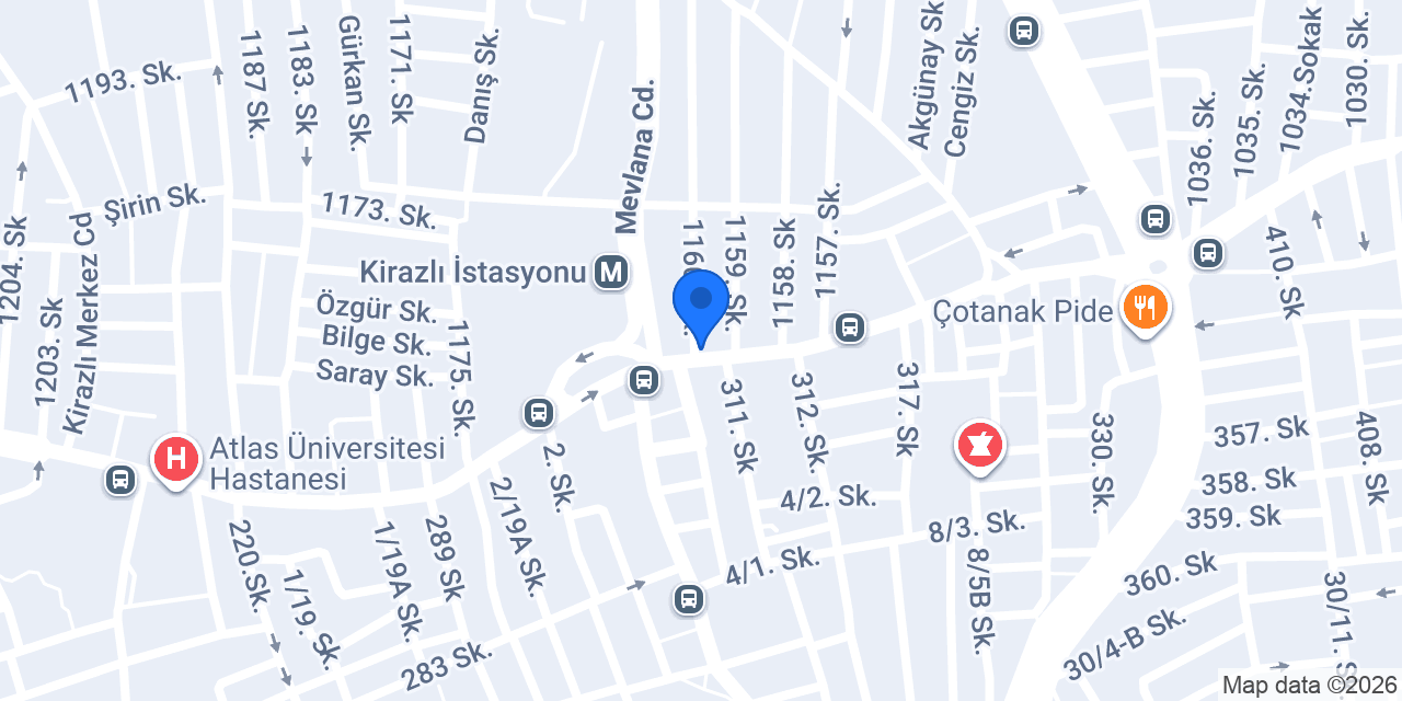 Hisar Eczanesi konumu