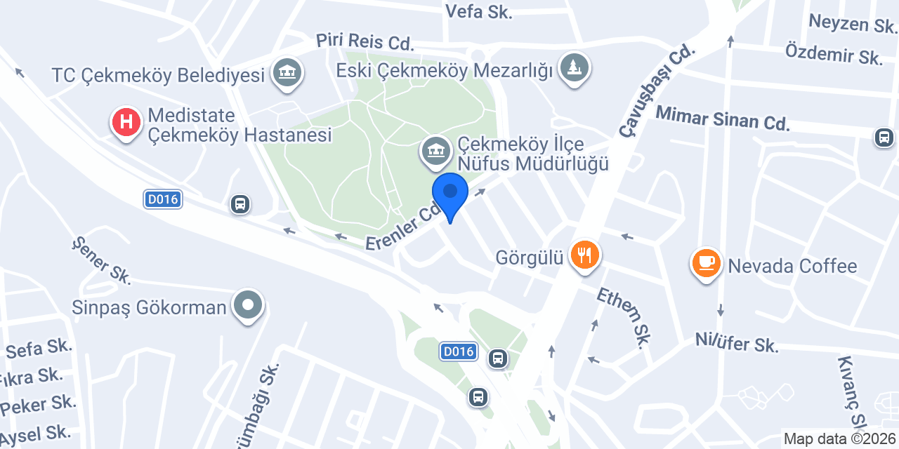 Melka Studio konumu