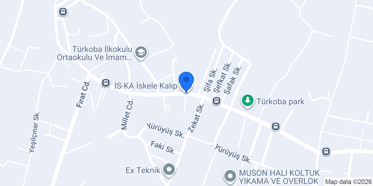 İS-KA İskele Kalıp konumu