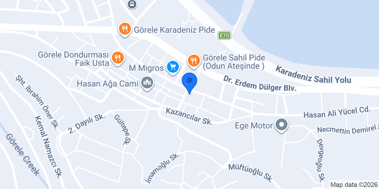 Av. İskender Uzun konumu