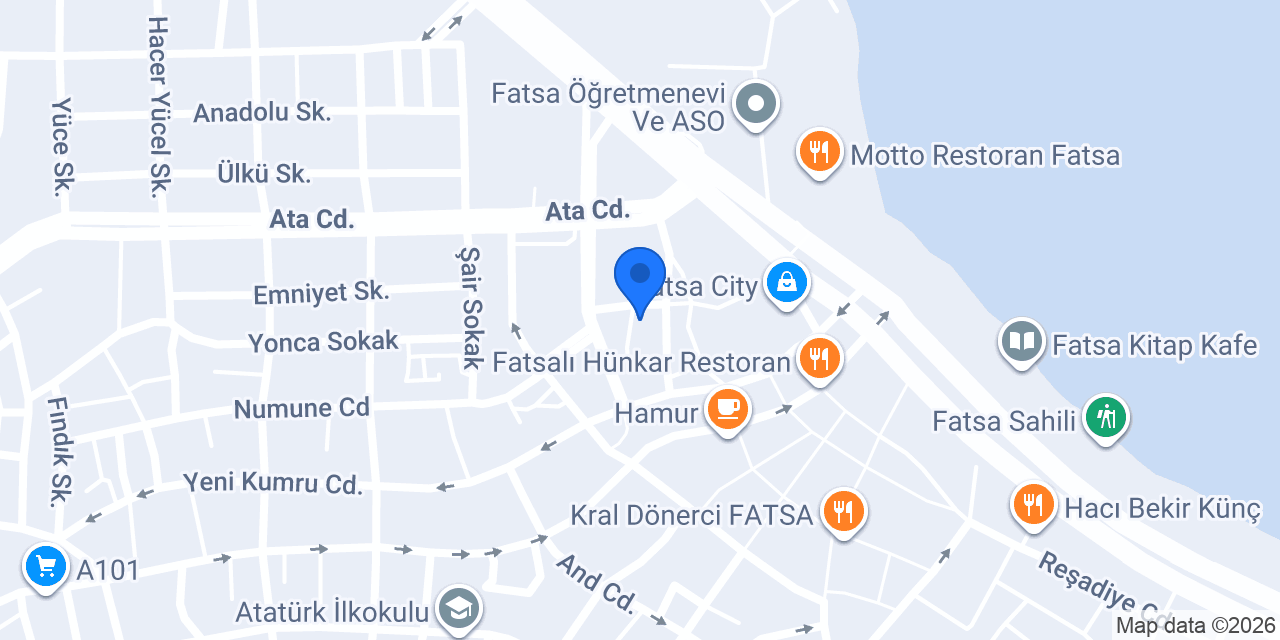 TERAPİ VETERİNER KLİNİĞİ konumu