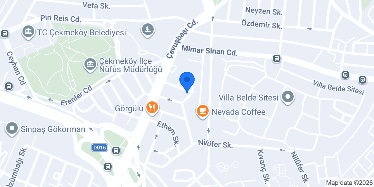 Bms Proje konumu