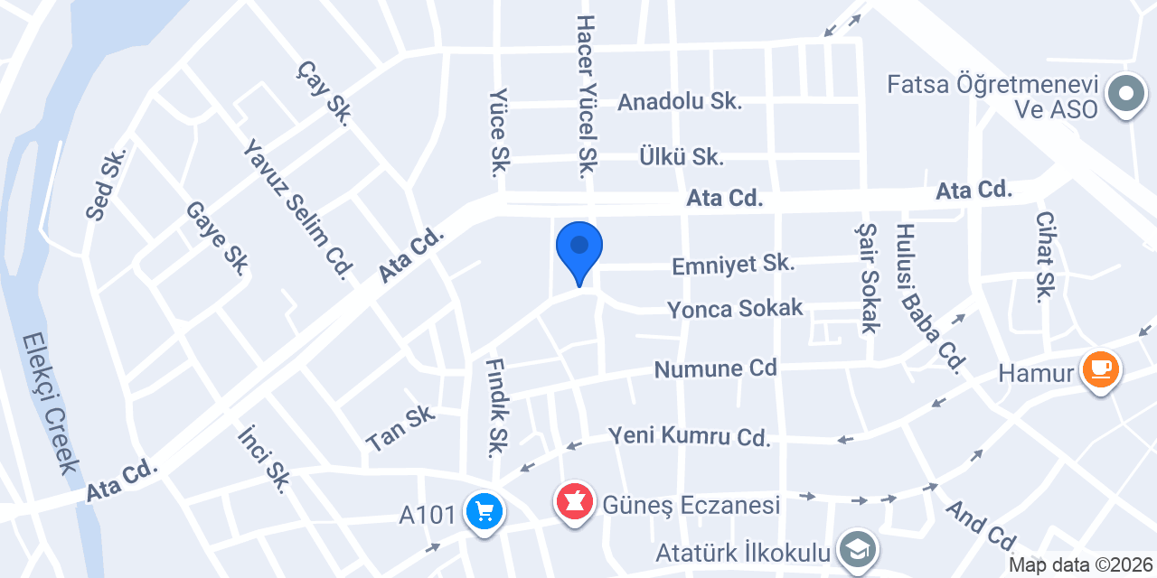 Aldesan Yapı konumu
