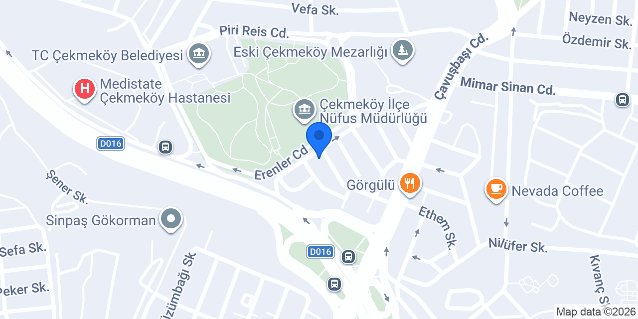 Efya Grup konumu