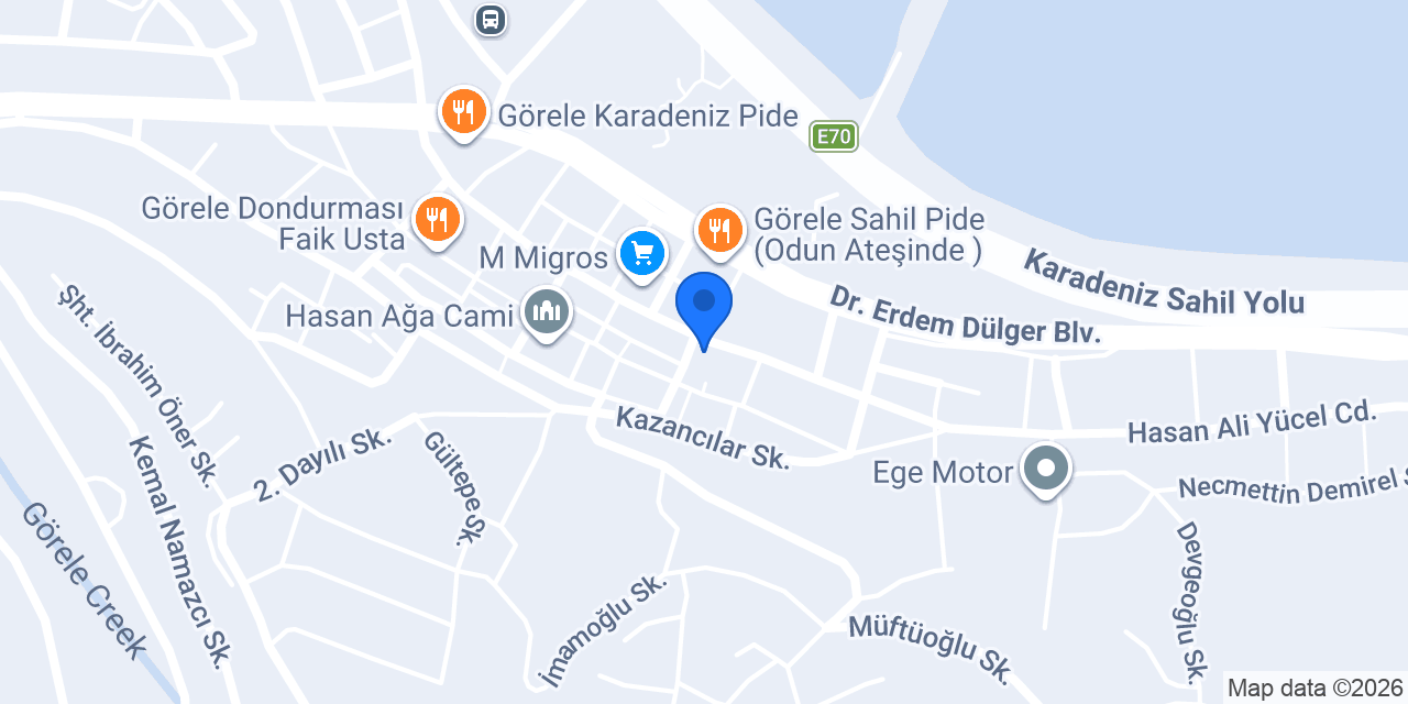 Servetim Ocakbaşı konumu