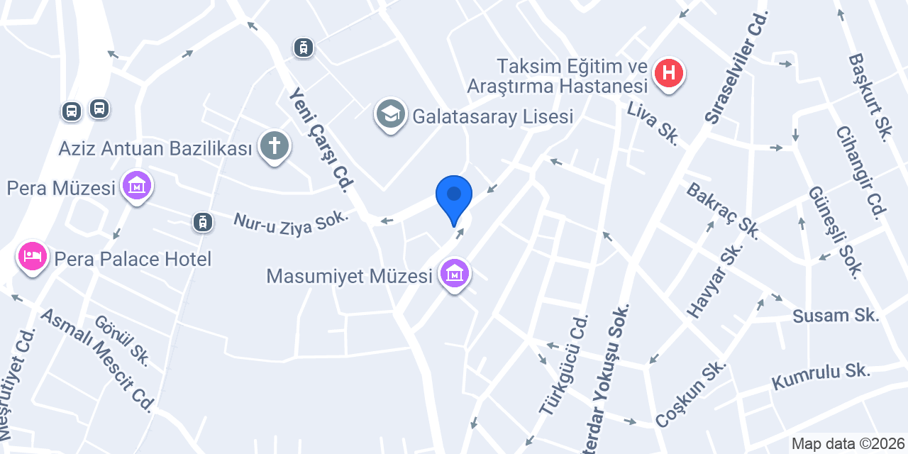 Ütopya Art Project konumu