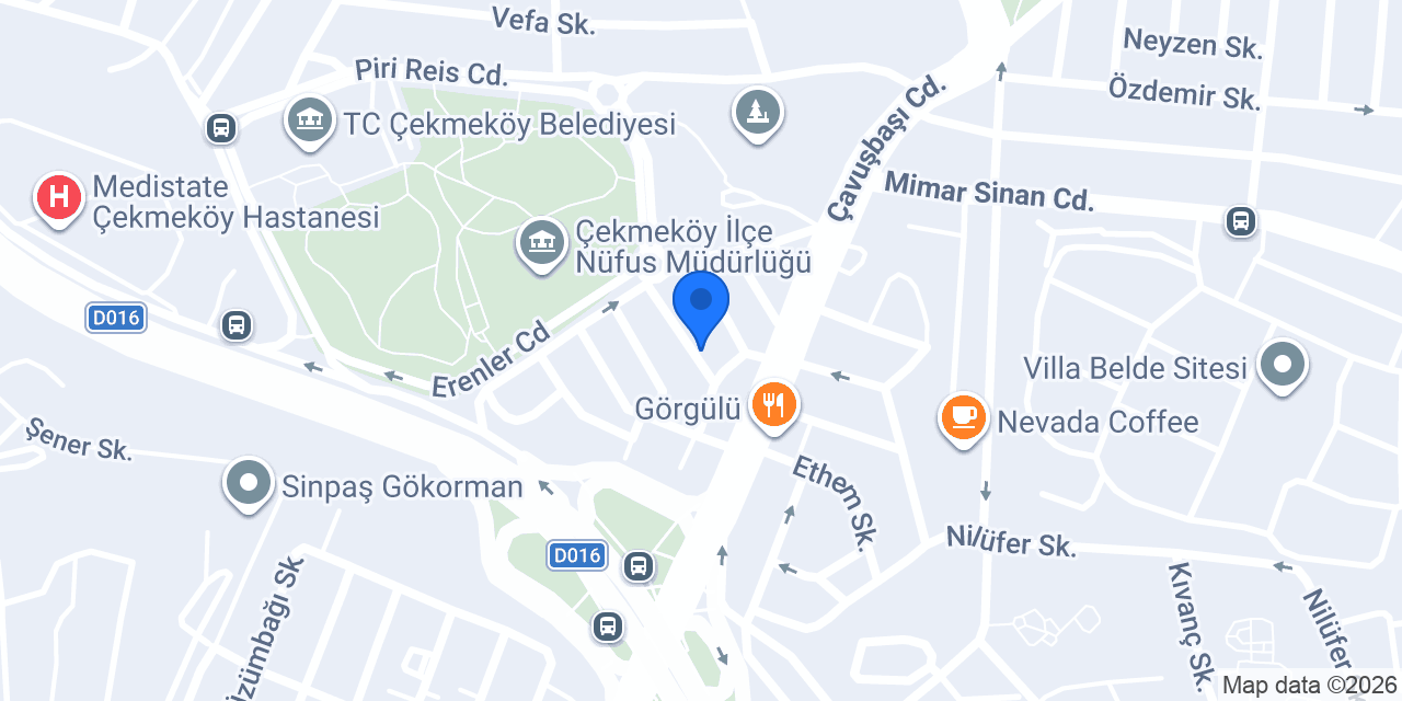 BR Mimarlık konumu