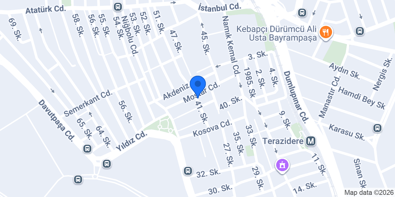 AKBAŞ TEKNİK SERVİS konumu