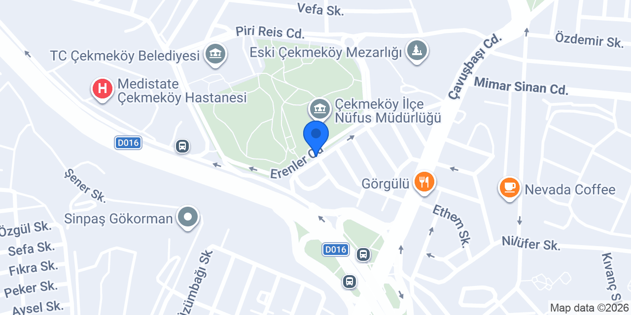 AKYILDIZ 2. EL konumu