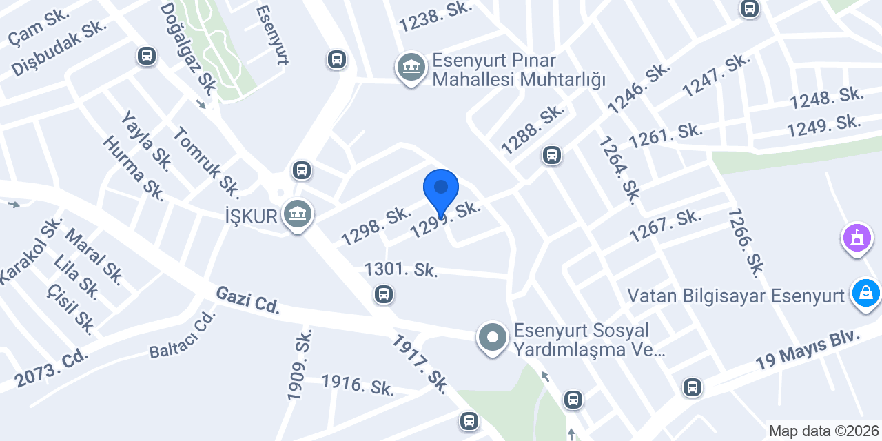 AKT YAPI konumu