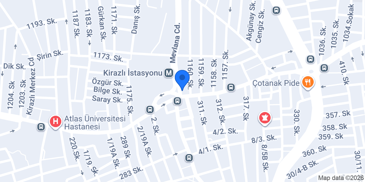 Yunus Emre Tıp Merkezi konumu