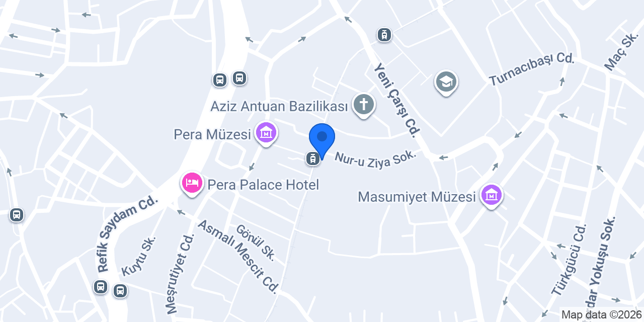 Aizen Consulting Istanbul konumu