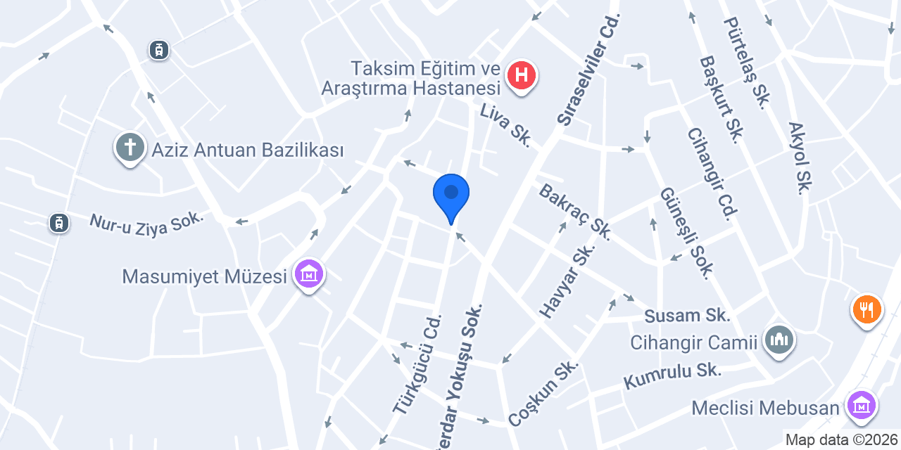 Sahne Çolpan İlhan konumu