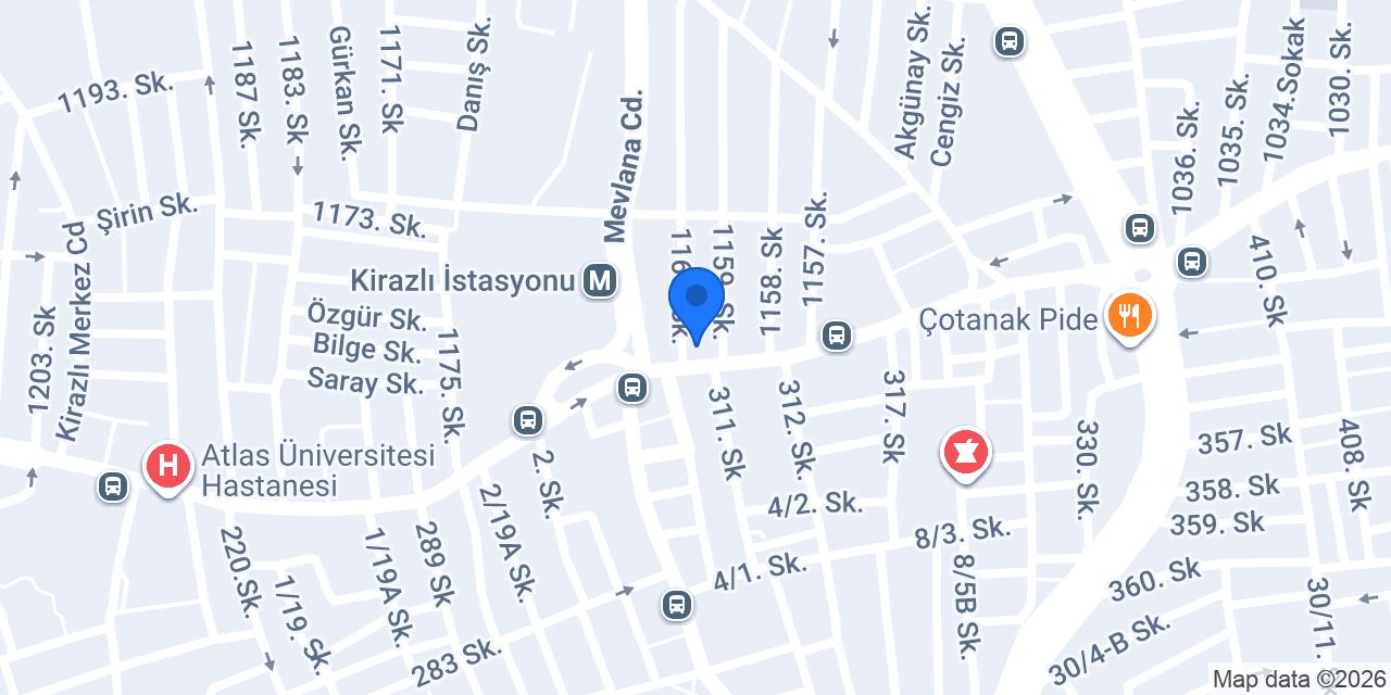 ARENA HOTEL BAĞCILAR konumu