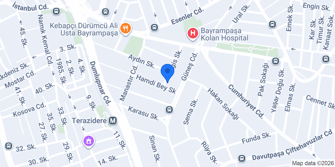 Bayraktar Plastik konumu