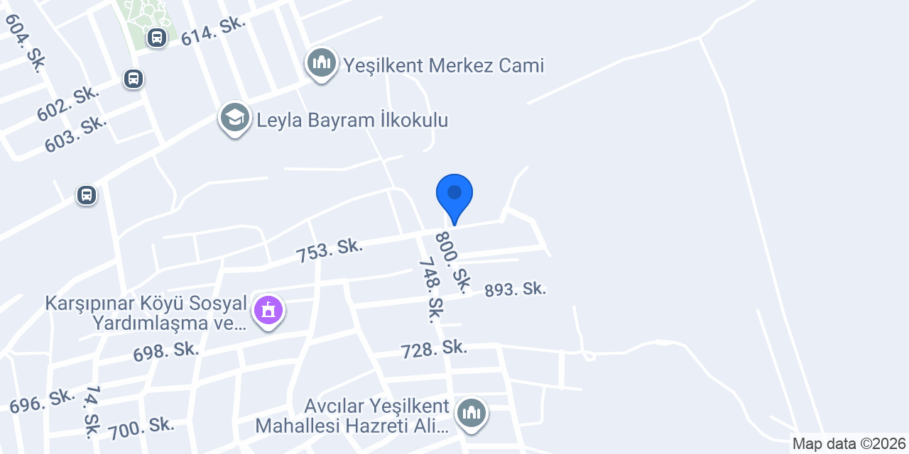 4A Yapı Laboratuvarı konumu