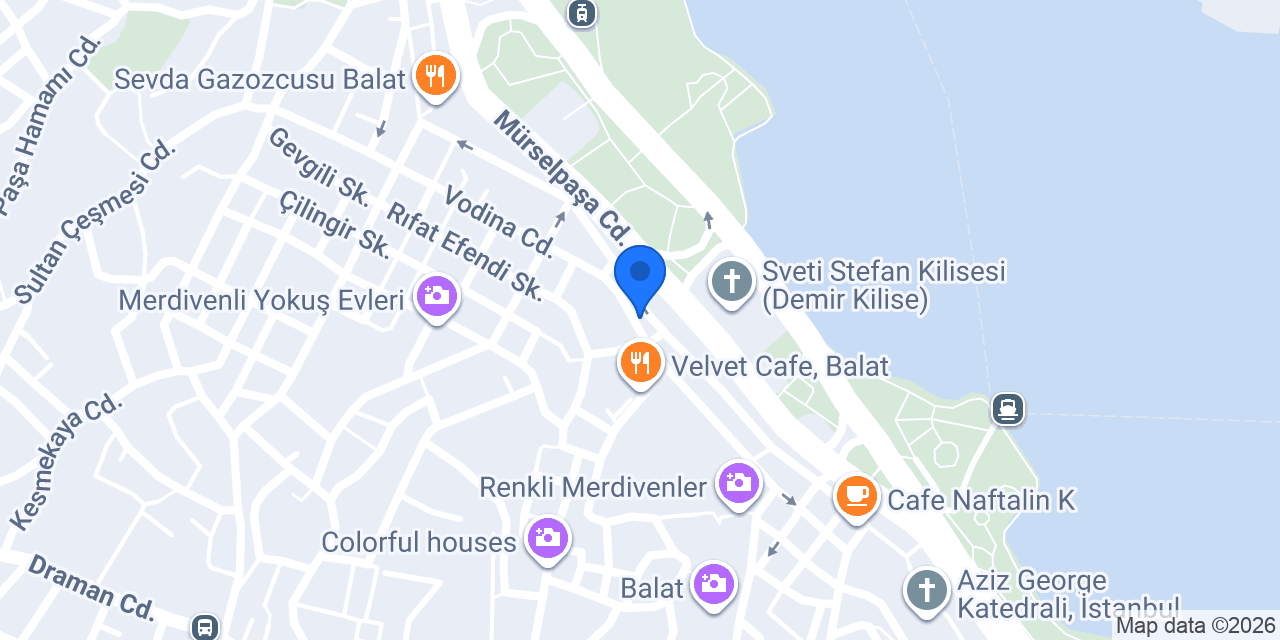 Loris balat konumu