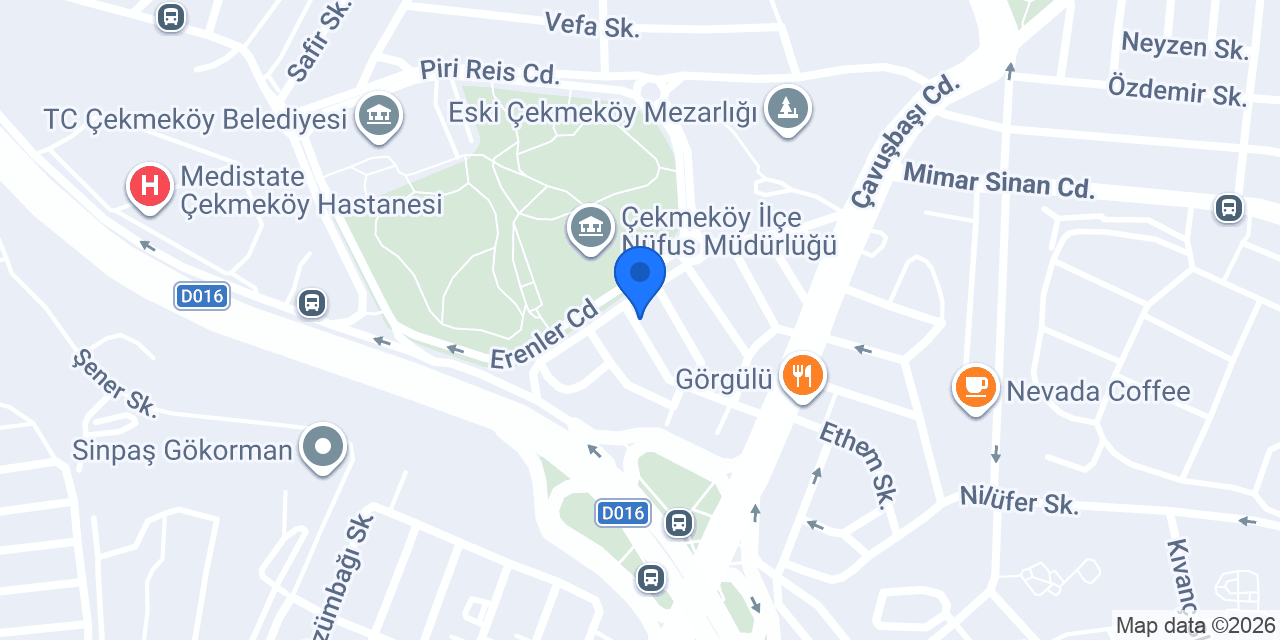 ÇAĞLAR MATBAA konumu
