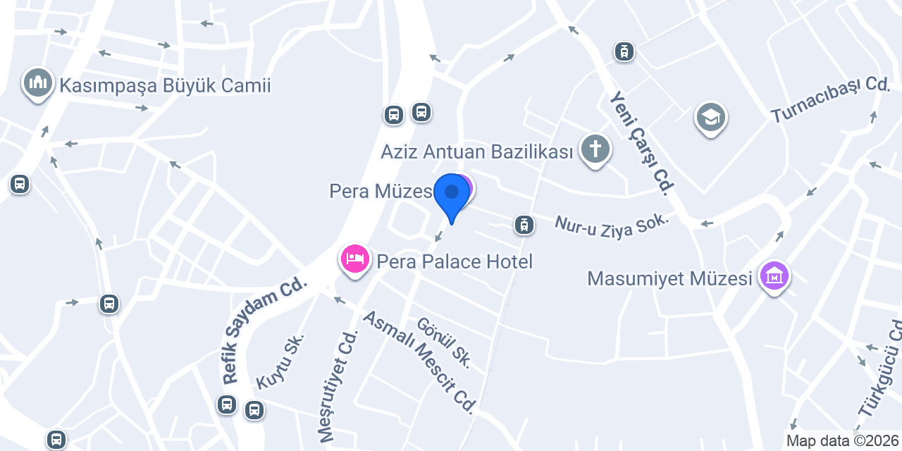 Tabanlıoğlu Mimarlık konumu