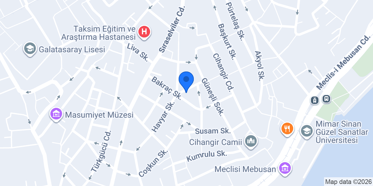 Umur Emlak Cihangir konumu